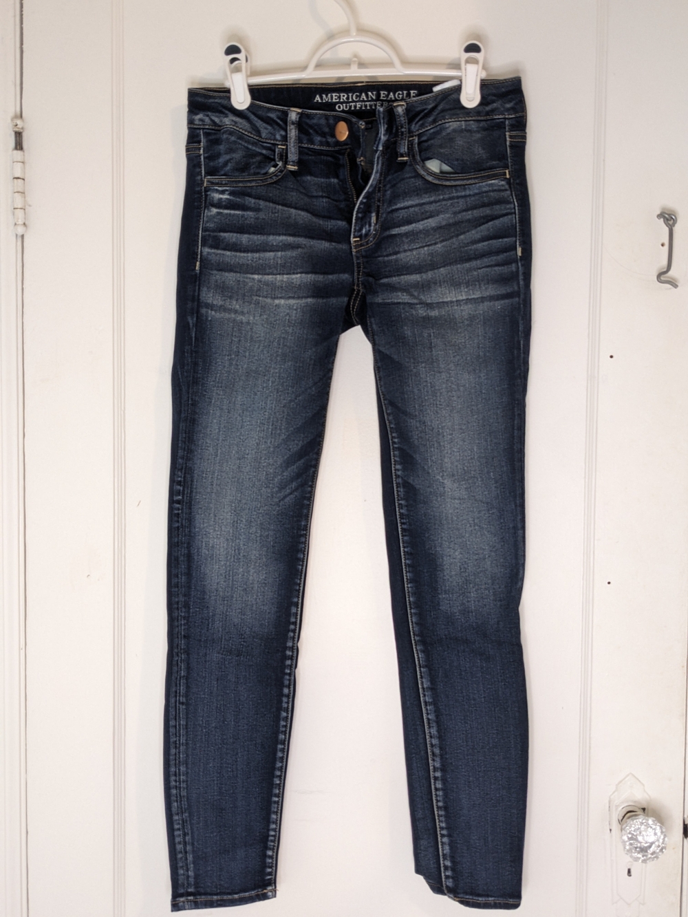 American Eagle Outfitters Super Low Rise Jeggings